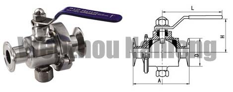 Sanitary Quick Install Ball Valve China Sanitary Quick Install Ball Valve China